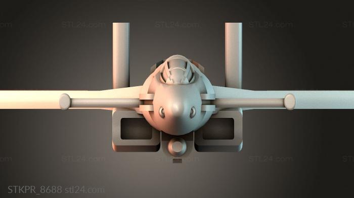 Sci-fi bomber