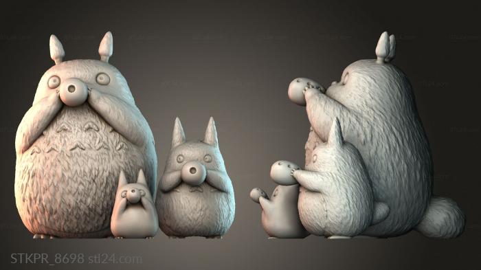 Totoro-family