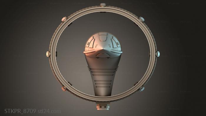 Figurines simple (Vulcan suurok - ship, STKPR_8709) 3D models for cnc