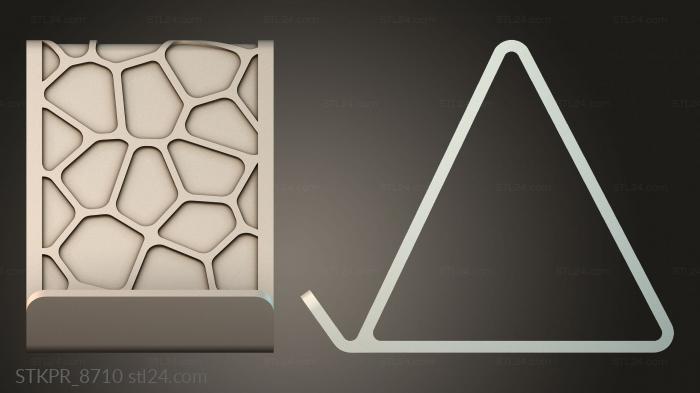 Voronoi holder