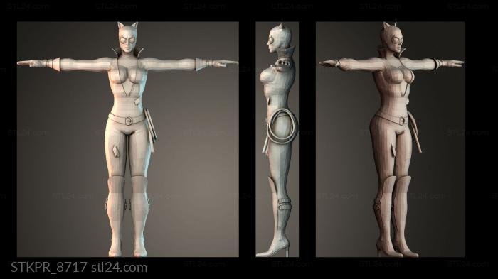 Catwoman figure - superhero