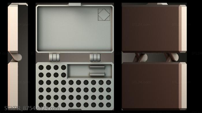 Box for small screwdriver bits Print in Place