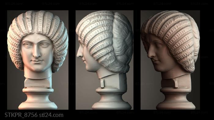 Julia Domna - Famous statue