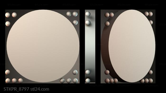 Flower Rose Labyrinth Obj or Models for printers and CNC