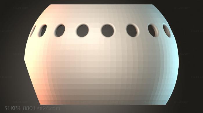 Figurines simple (My MiniPets House, STKPR_8801) 3D models for cnc