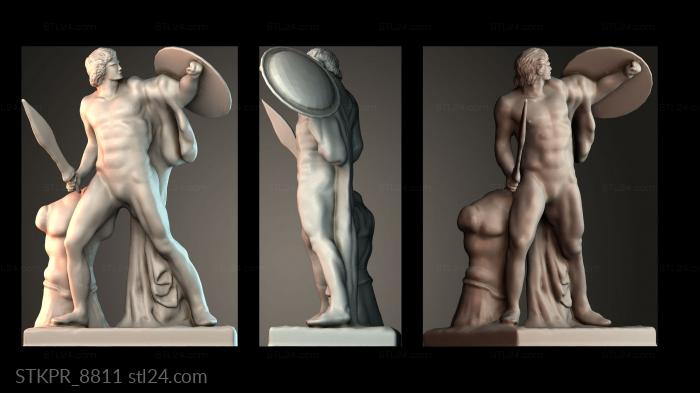 Achilles Statue at Hyde Park Corner, London