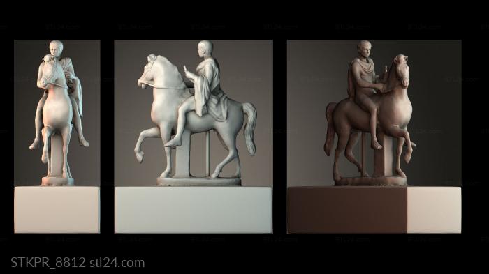 Youth on Horseback at the British Museum, London