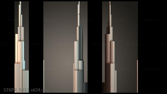 Burj Khalifa Tower in Dubai1