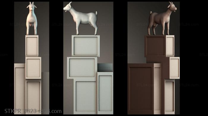 I Goat by Kenny Hunter, London