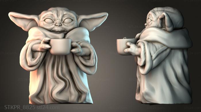 Baby yoda soupe