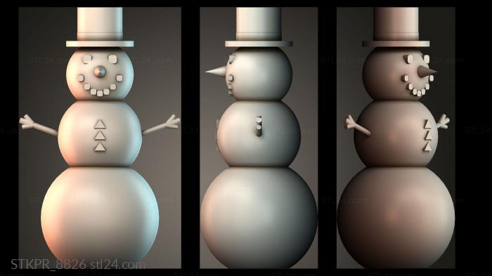 Simple Snowman