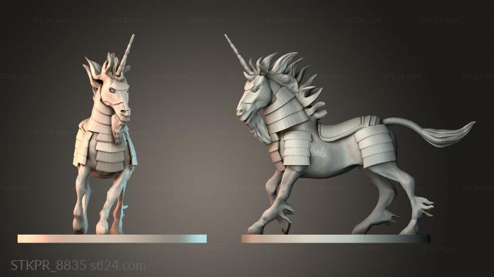 Armored Unicorn Mount