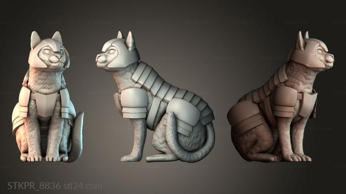 Cat in Armor