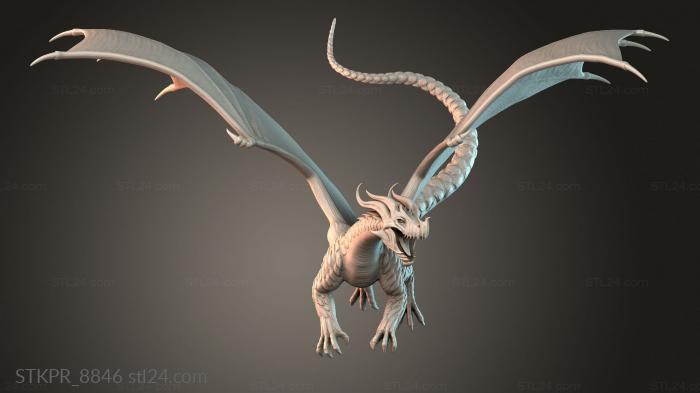 Ancient Flame Dragon