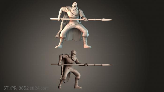 Baba Yaga Horseman - Lancer