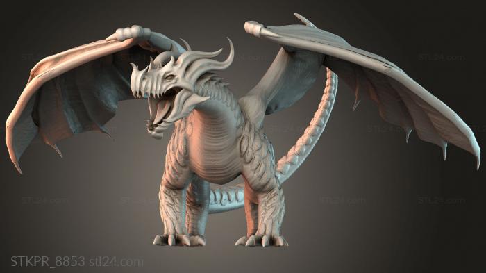 Ancient Flame Dragon