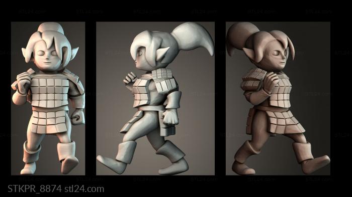 Halfling Female Cleric