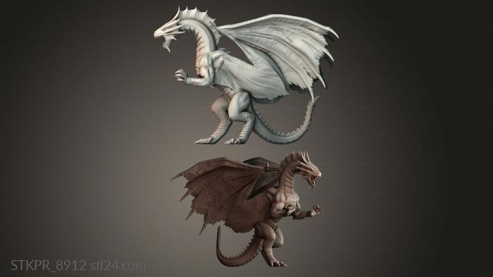 Adult Bronze Dragon
