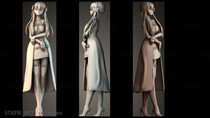 Assassin with needle