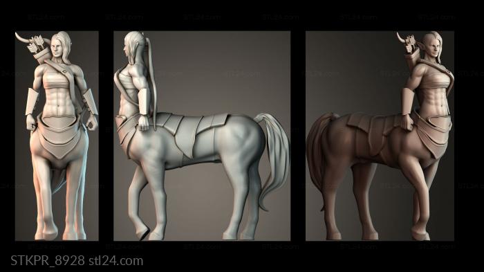 Centaur female lancer