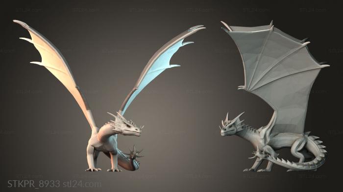 Рогатый дракон