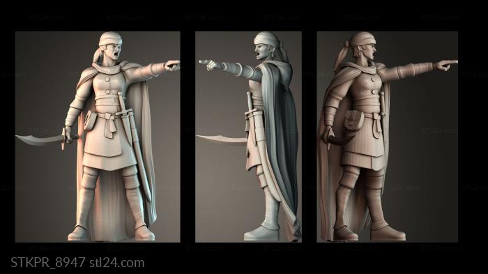 Бандитский капитан женского пола