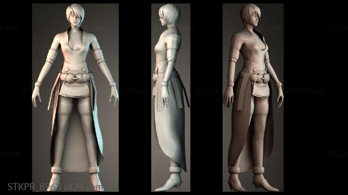 Средневековая девушка