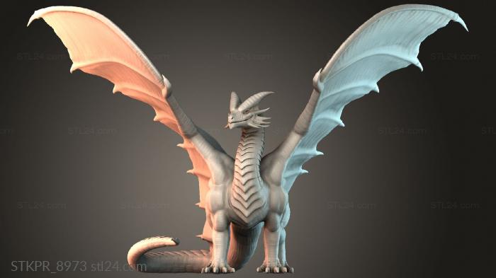 Copper dragon