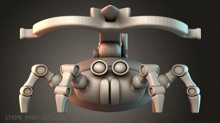 Robot - spider familiar