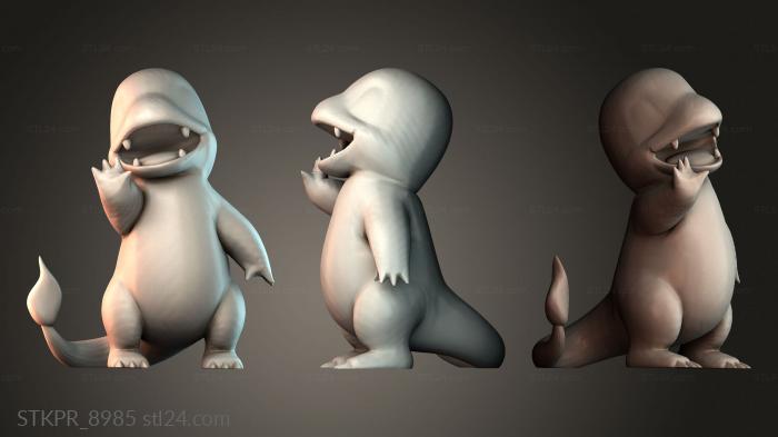 Очаровательный персонаж монстр