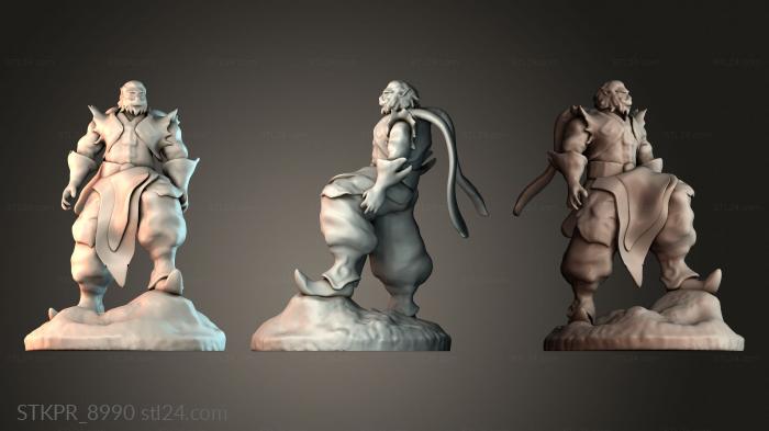 Heroic Warrior Statue