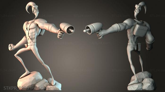 Земляной червь Джим