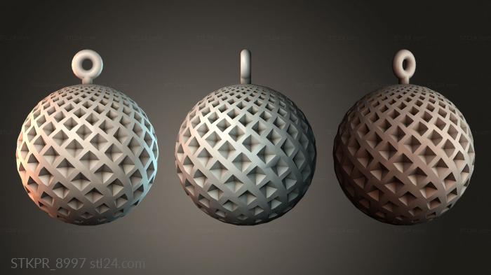 Геометрическая декоративная сфера