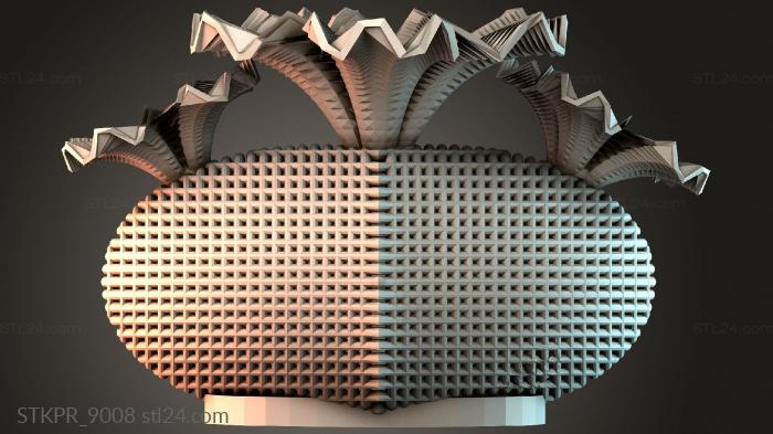 Decorative Textile Sculpture