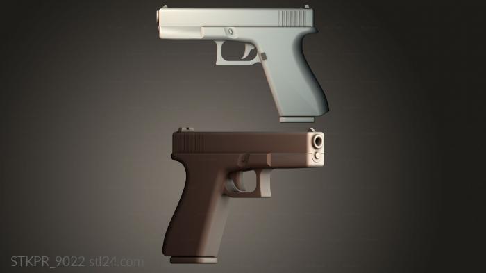 Handgun Design Element