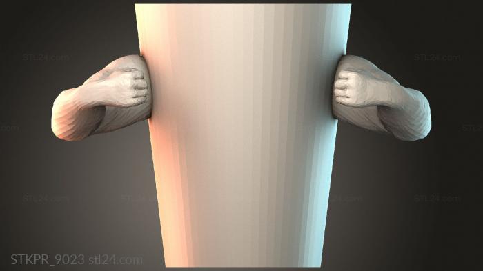 Struggling Embrace Sculpture