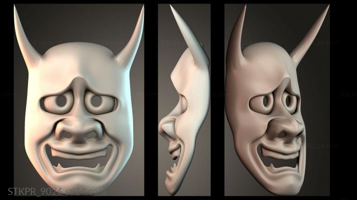 Fantasy Demon Mask
