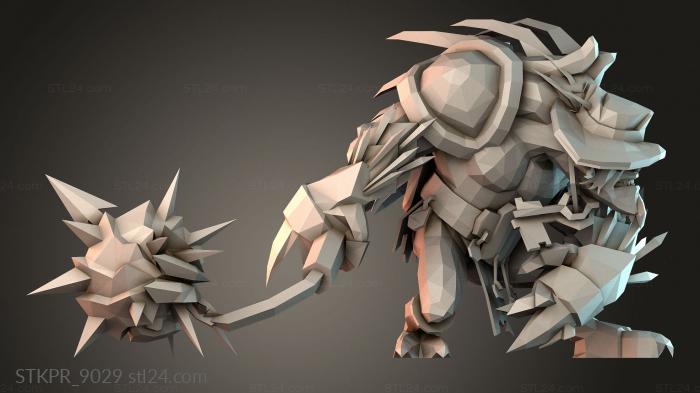 Bristleback for printer