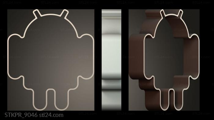 Android Robot Outline