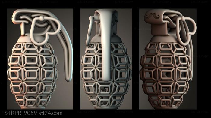 Decorative Hand Grenade