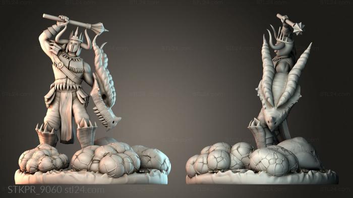 Dragon shield fighter