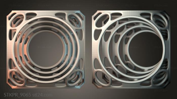 Circular Metal Design