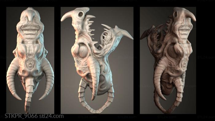 Abstract Animal Sculpture