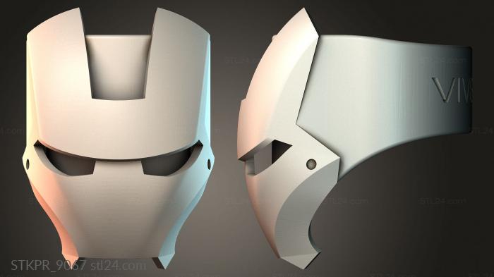 Armored Helmet Design