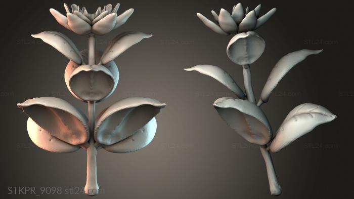 Stylized Flower Design