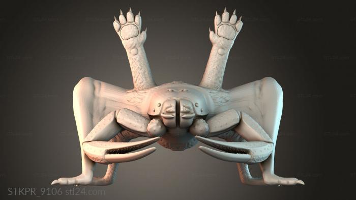 Transforming monster