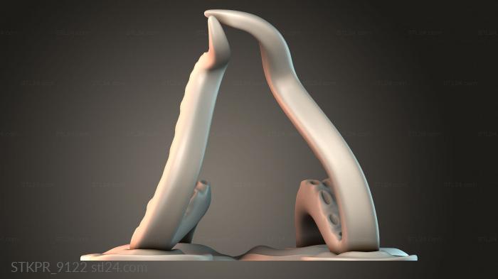 Abstract Hands Sculpture