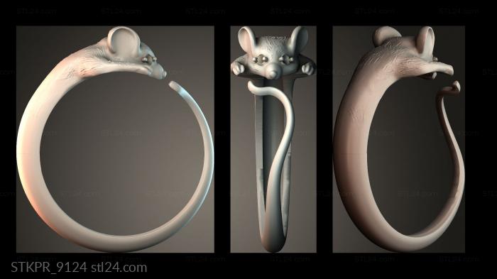 Mouse Ring Design