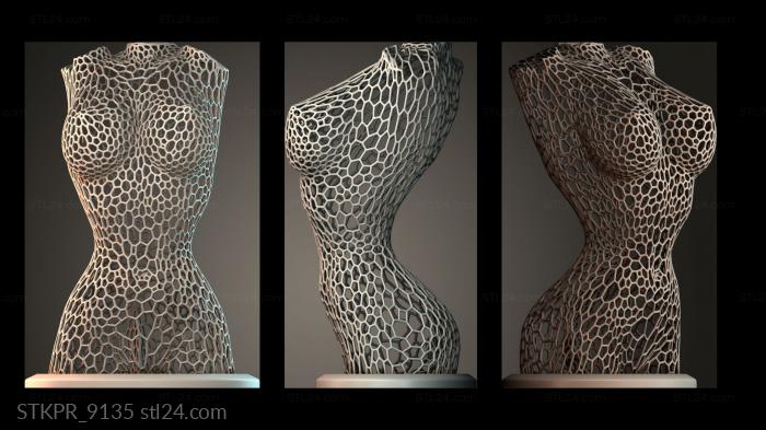 Abstract Body Sculpture