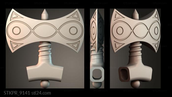 Decorative Battle Axe